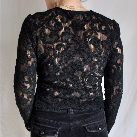 Vintage Lace Shirt - Picture 3 of 3